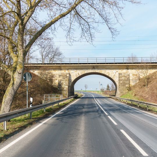 Eisenbahnbrücke Kornhain