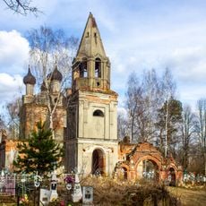 Церковь Преображения с оградой и воротами (Иконниково)