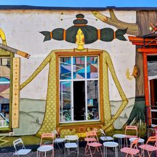 Мурал «Dandy Land»