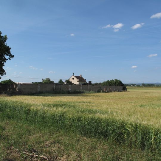 Hřbitov Veliká Ves u Prahy