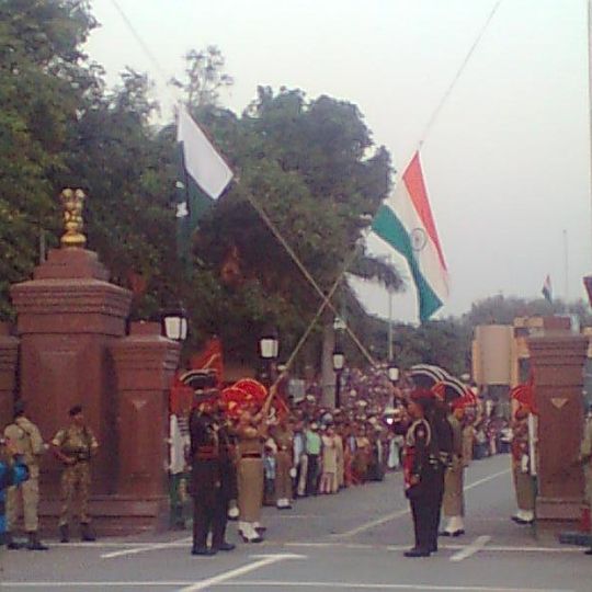India–Pakistan border