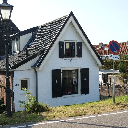 Visserseinde 49, Spaarndam