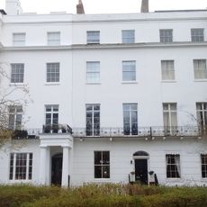 Numbers 32-43 And Attached Railings