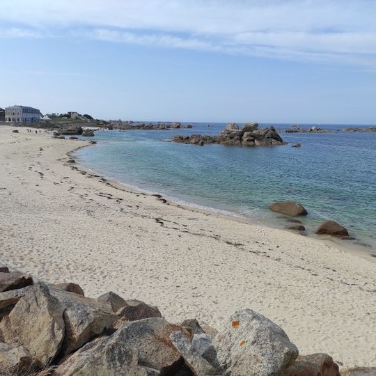 Plage des Chardons Bleus