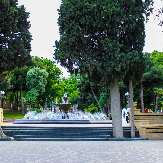 Mirza Alakbar Sabir Garden