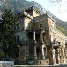 Traian hotel in Băile Herculane