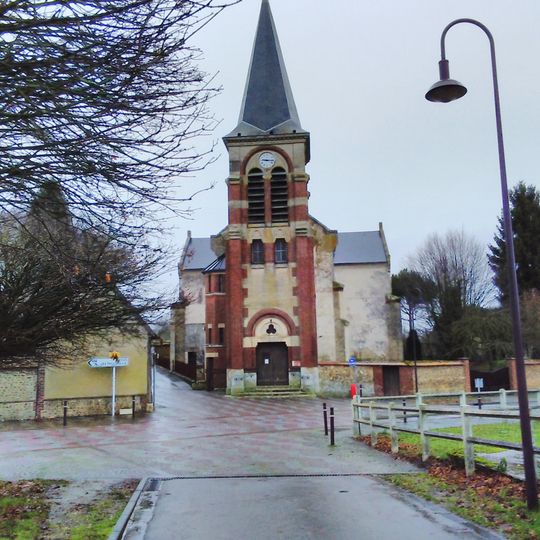 Église Notre-Dame de Gamaches-en-Vexin