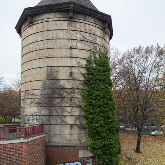 Bunker Hoffmann-von-Fallersleben-Straße
