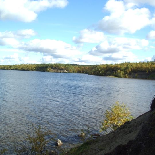 Lower Tuloma Reservoir