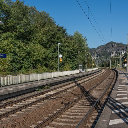 Bahnhof Kurort Rathen