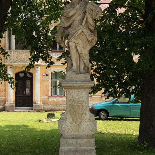 Socha svatého Floriána