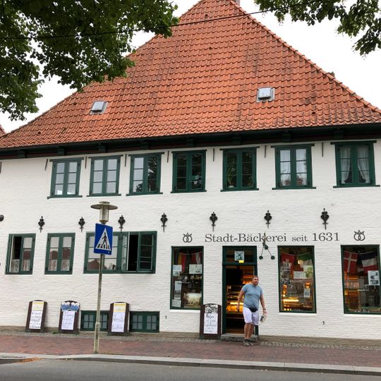 Historische Stadtbäckerei von 1631