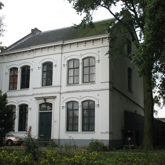 Pastorie Hoofdvaartkerk