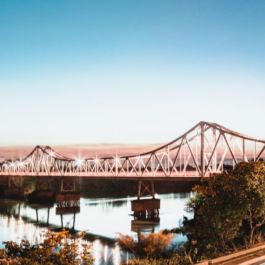 Puente Metálico João Luis Ferreira