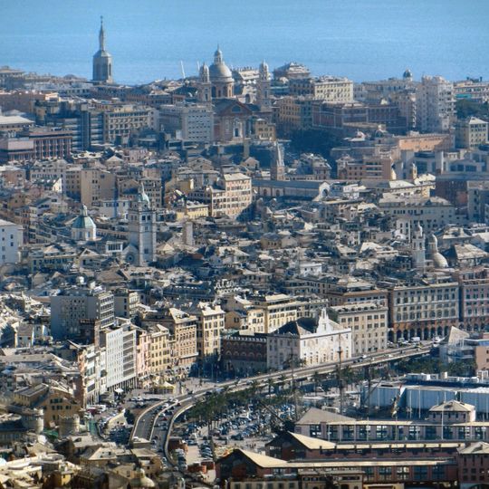 Historic center of Genoa