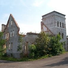 Manor in Smęcino