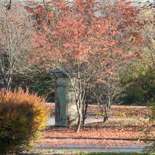 Transformator-Häuschen