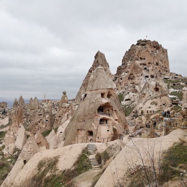 Uçhisar Castle