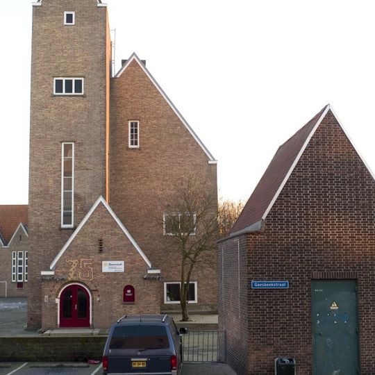 Schoolgebouw Zwartewaalstraat