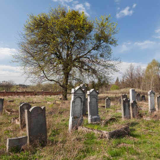 Jewish cemetery in Koronowo