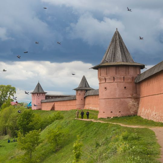 Spaso-Yevfimiyev Monastery , fortification
