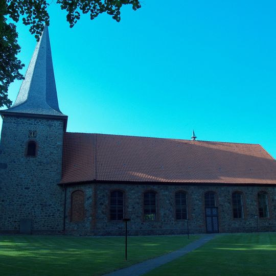Kirche St. Johannis mit Ausstattung