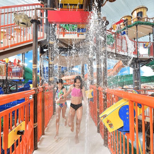 Kalahari Indoor Waterpark