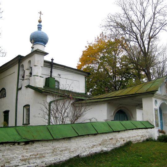 Church of the Nativity of the Virgin Mary in Izborsk