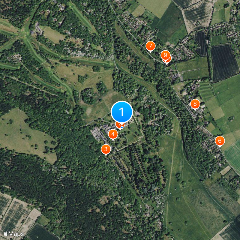 Ashridge Executive Education Map