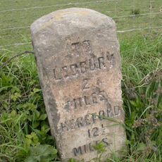 Milestone At National Grid Reference So 6892 3925