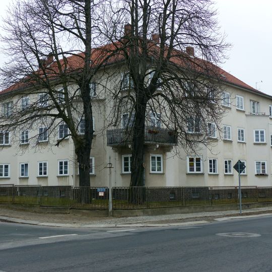 Doppelwohnhaus Jägerstraße 45