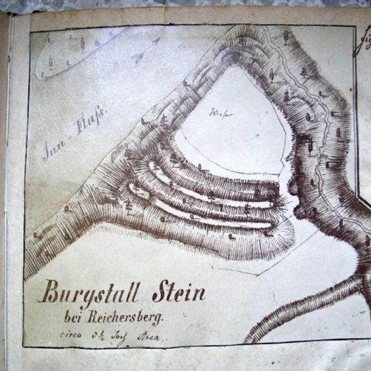 Burg Stein, Reichersberg