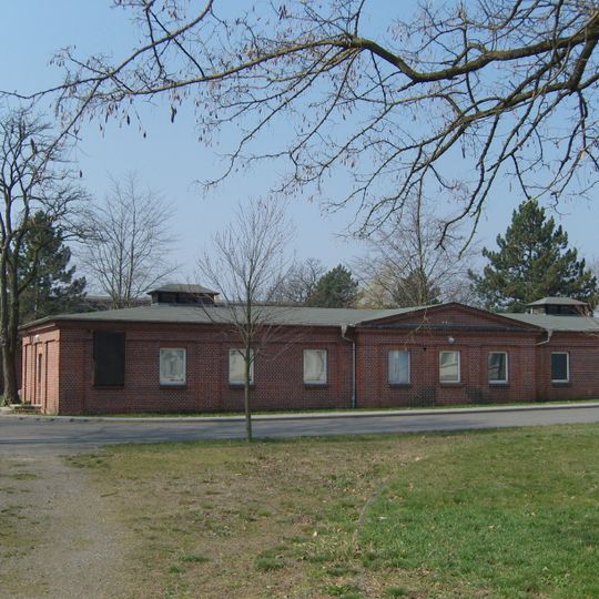 Ledigenheim der Brikettfabrik Marga