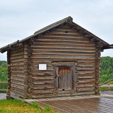 Зерновой амбар Шарухиной (Малые Корелы)