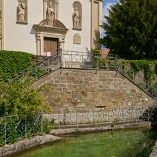 Friedhofsmauer Am Bild 2 in Bütthard