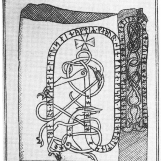 Uppland Runic Inscription 1039