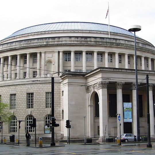 Manchester Central Library