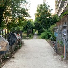 Passage de la Station-de-Ménilmontant