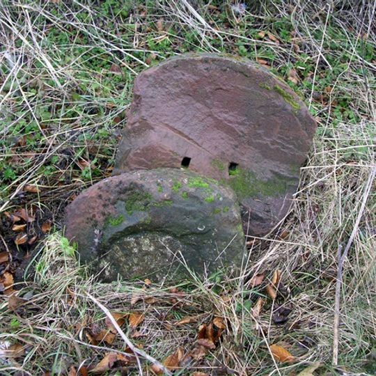 Milestone At National Grid Reference Ny 39360 64250