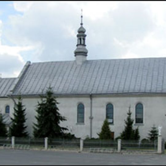 Our Lady Help of Christians church in Tuszów Narodowy