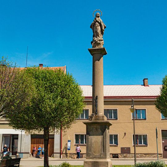 Maria column in Golčův Jeníkov