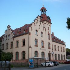 Ehemaliges Rathaus, Einsiedler Hauptstraße 79a; 79b Chemnitz-Einsiedel