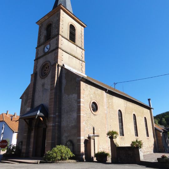 Église Saint-Blaise de Saint-Blaise-la-Roche