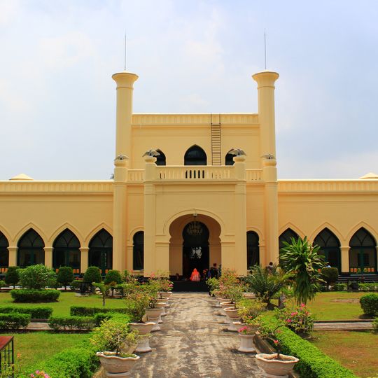 Siak Sri Indrapura palace