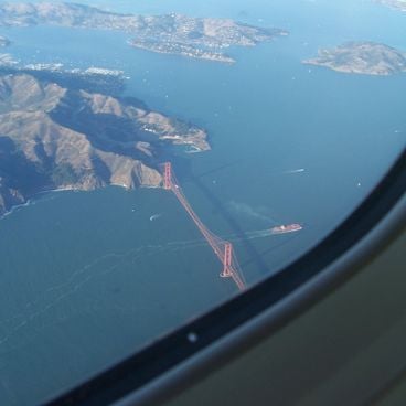 Sehenswürdigkeiten und Denkmäler von San Francisco: Golden Gate Bridge, Alcatraz und viktorianische Architektur