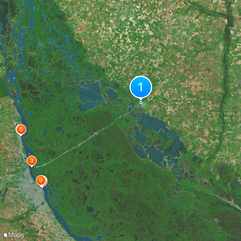 Victoria Map