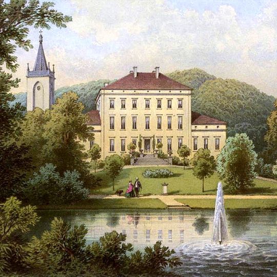 Palace in Lubiechowa