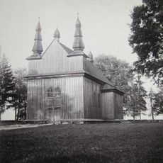 Деревянный костёл Святых Петра и Павла (Камень)