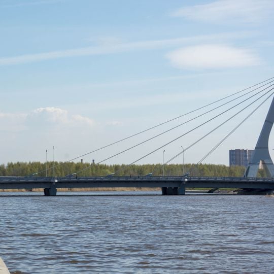 Akhmad Kadyrov Bridge