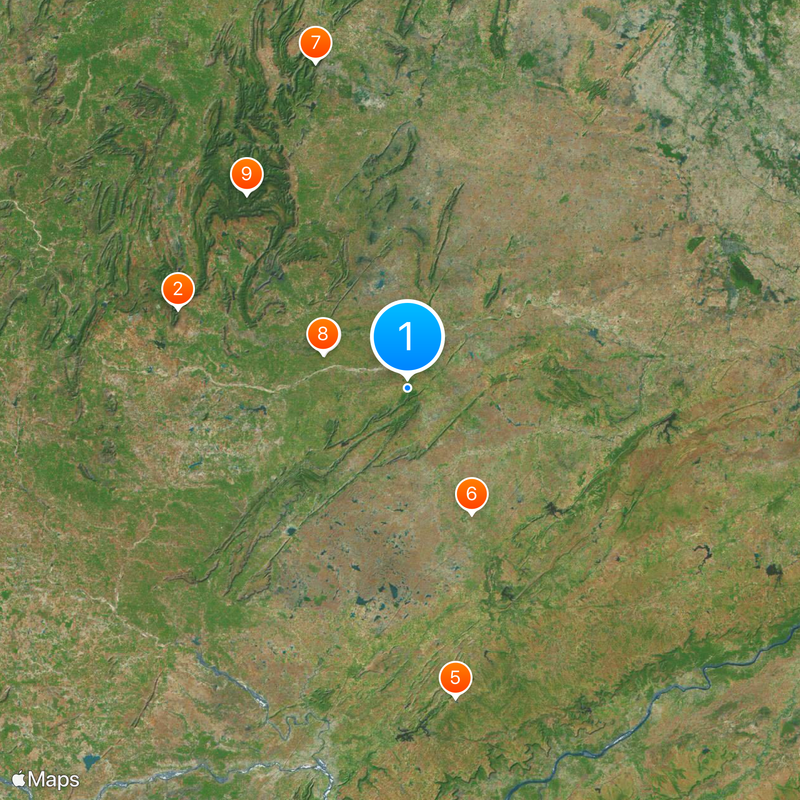 Mehandipur Balaji Temple Map